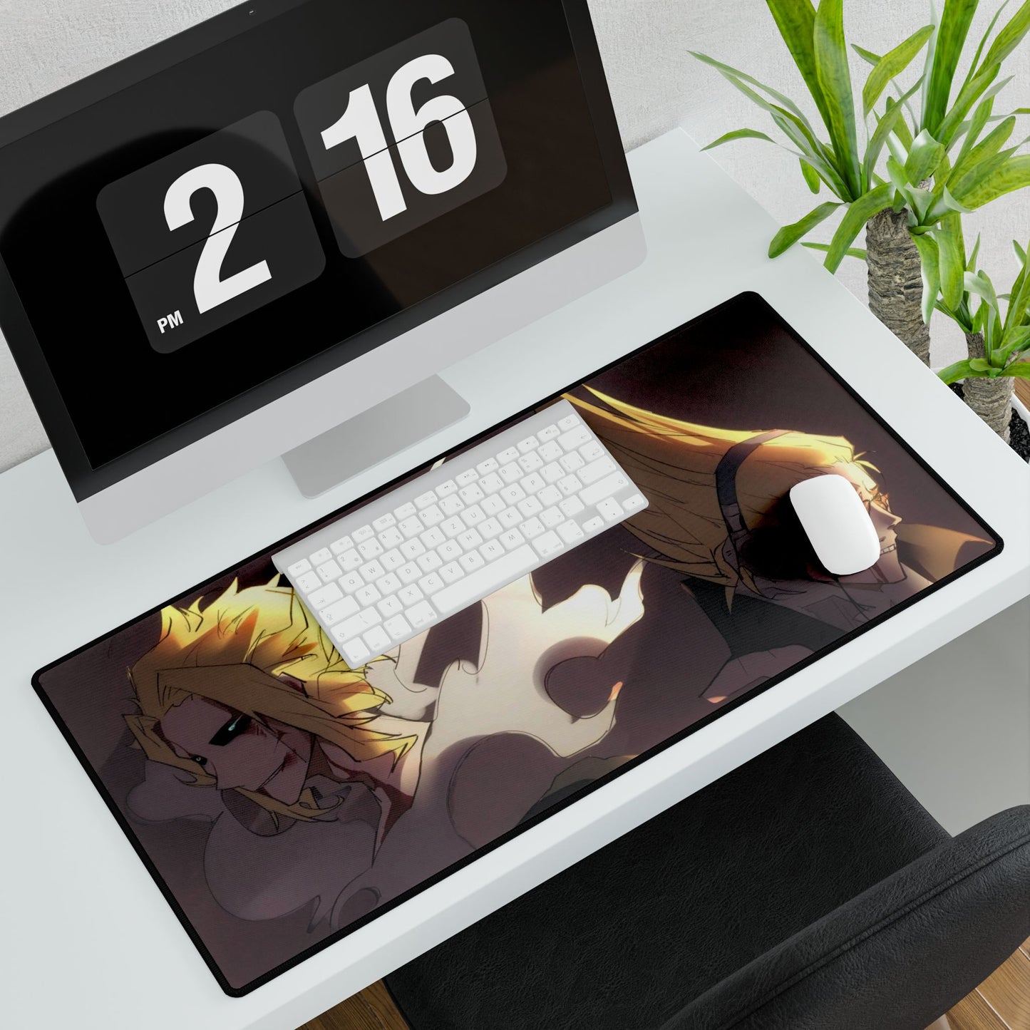 My Hero Academia All Might, Shouta Aizawa Mouse Pad