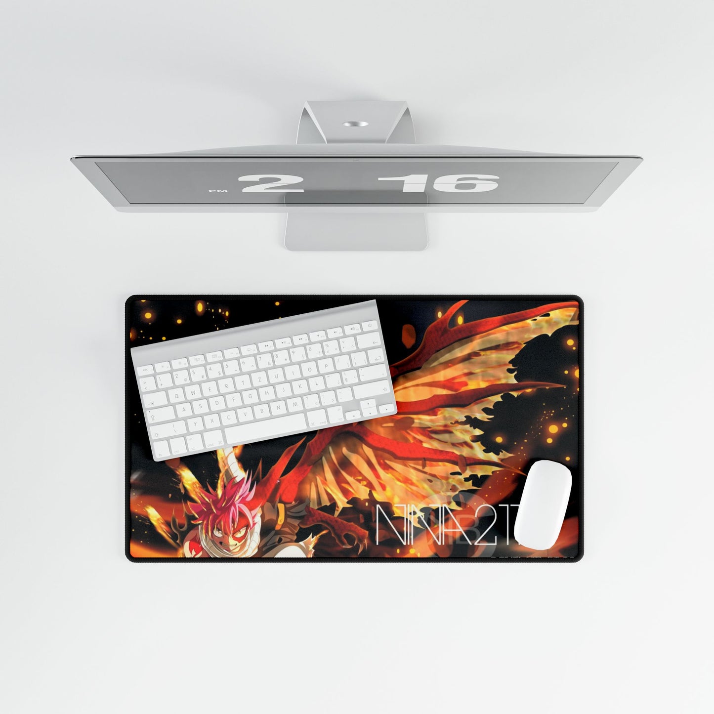 Natsu Dragonize Mouse Pad