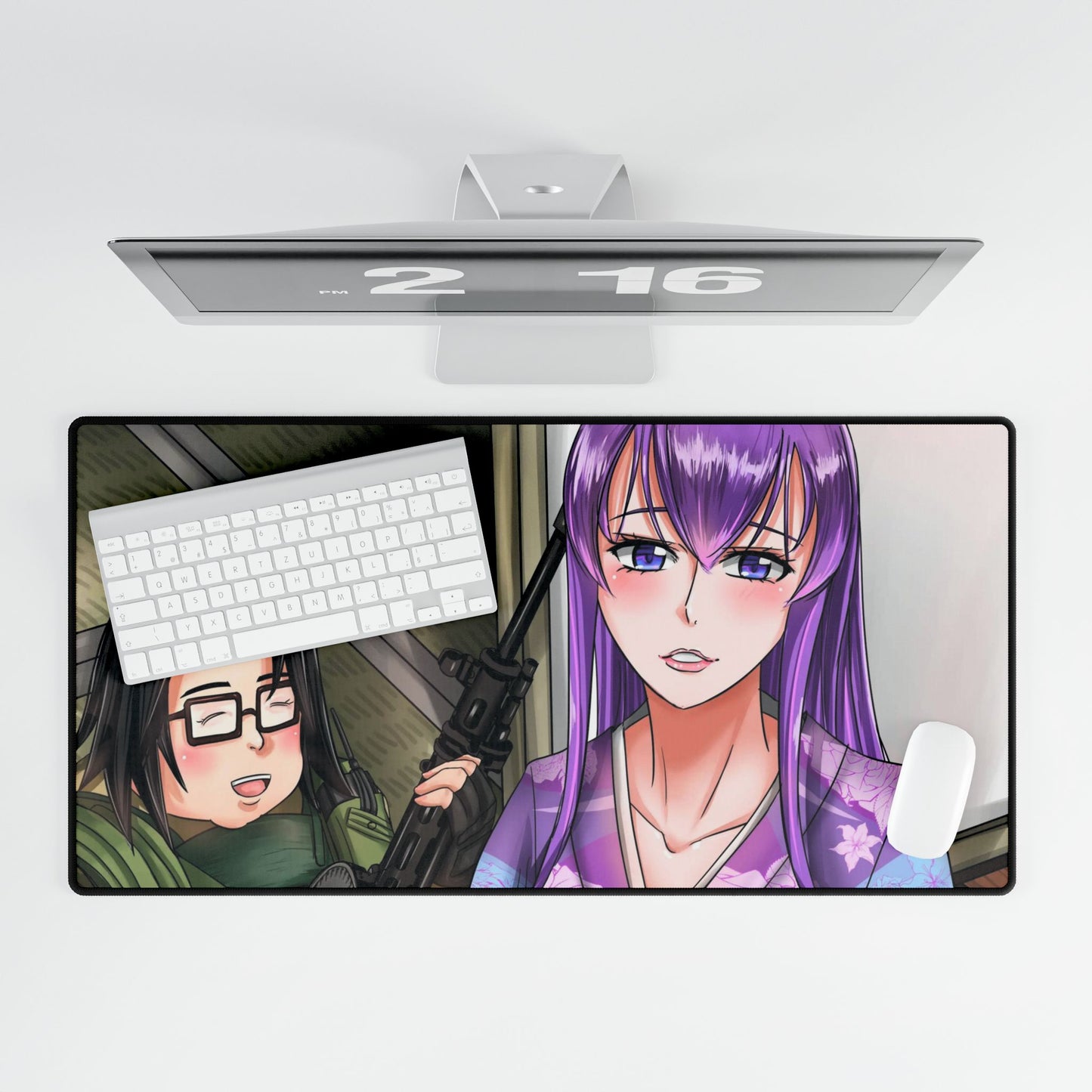 Highschool Of The Dead Mouse Pad