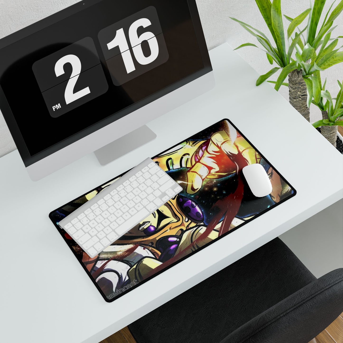 Jojo Gold experience Mouse Pad