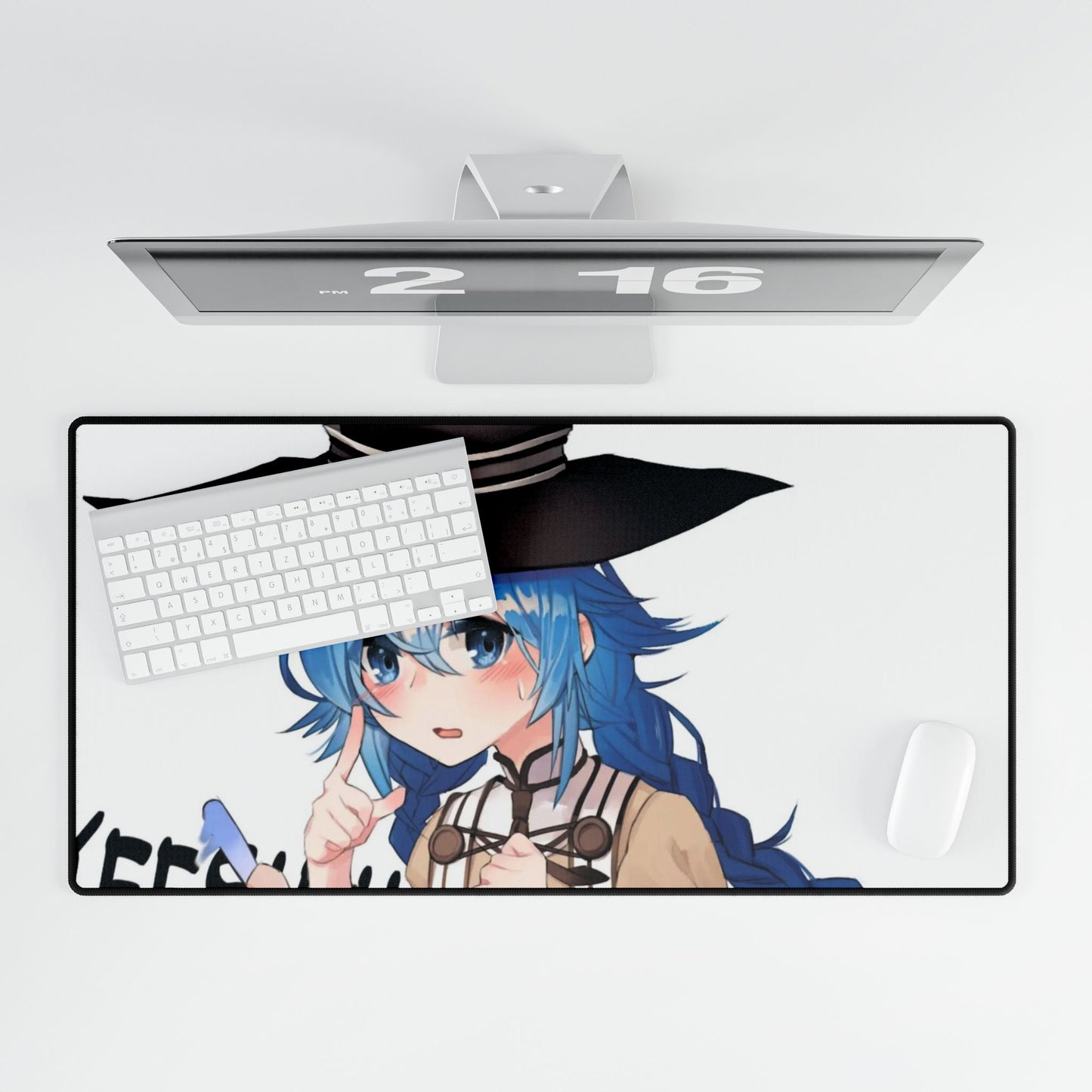 Mushoku Tensei: Jobless Reincarnation Mouse Pad