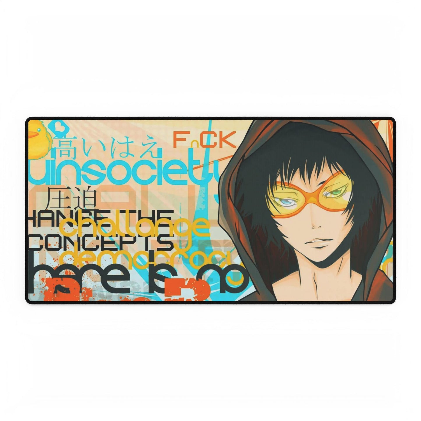 Reborn! Katekyo Hitman Reborn Mouse Pad