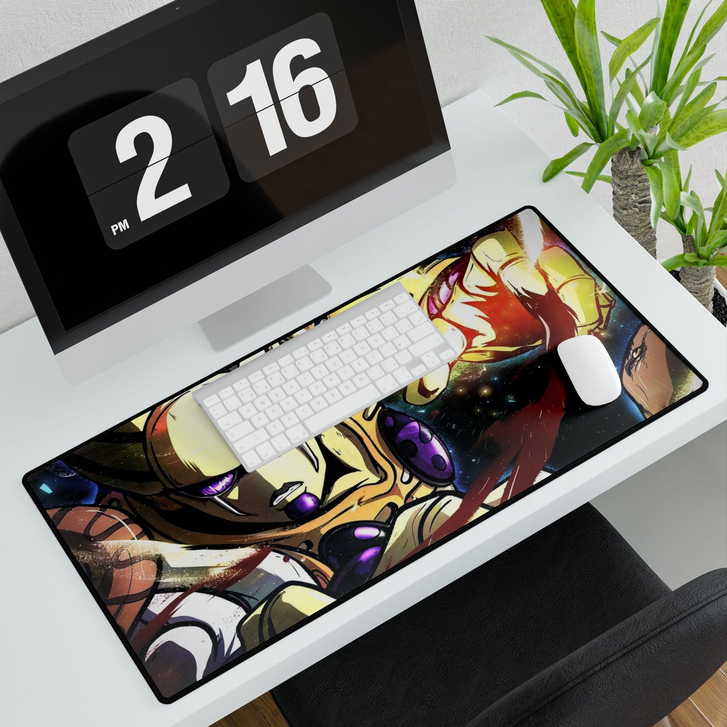 Jojo Gold experience Mouse Pad