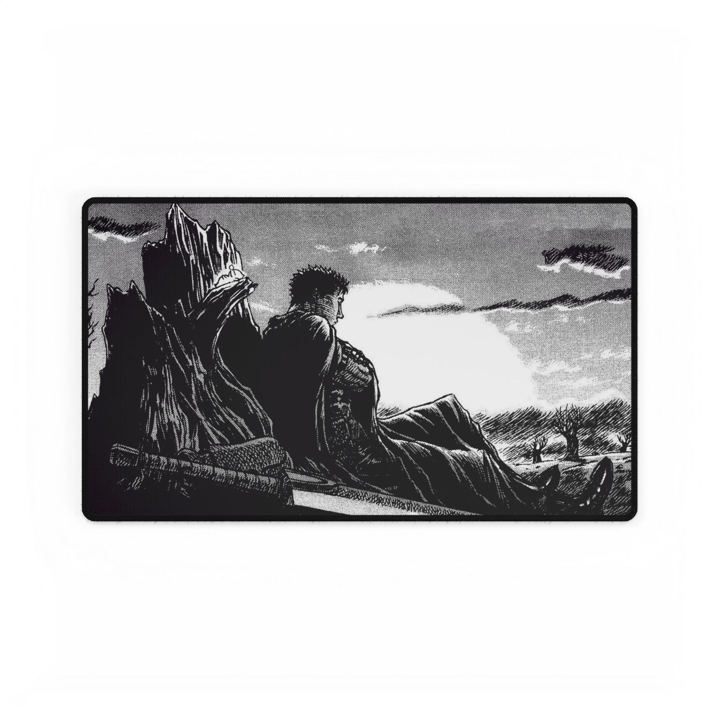 Uneasy Sunset Mouse Pad