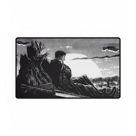 Uneasy Sunset Mouse Pad