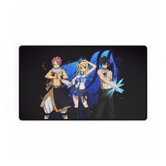 Fairy Tail Natsu Dragneel, Gray Fullbuster, Lucy Heartfilia Mouse Pad