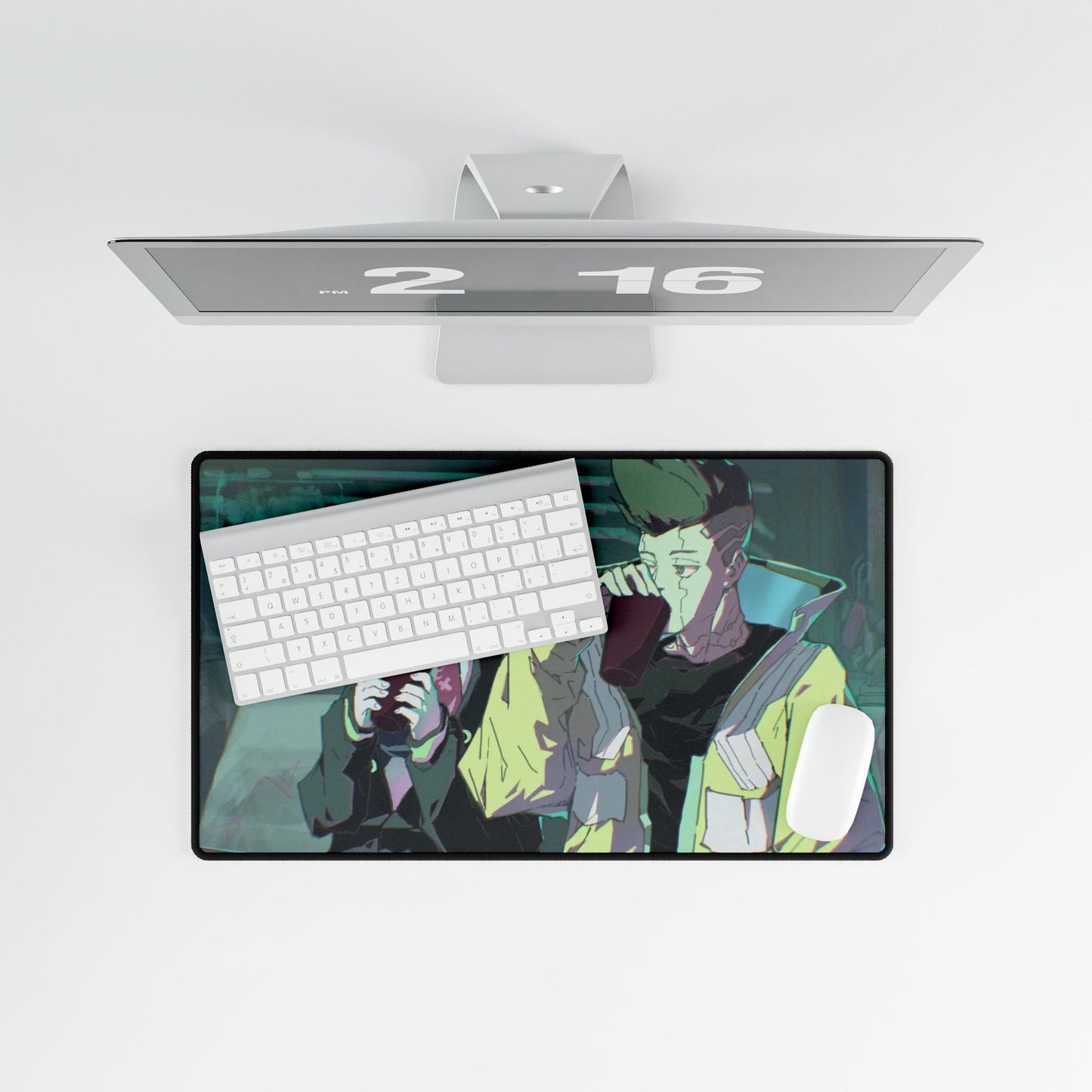 Rebecca & David Mouse Pad