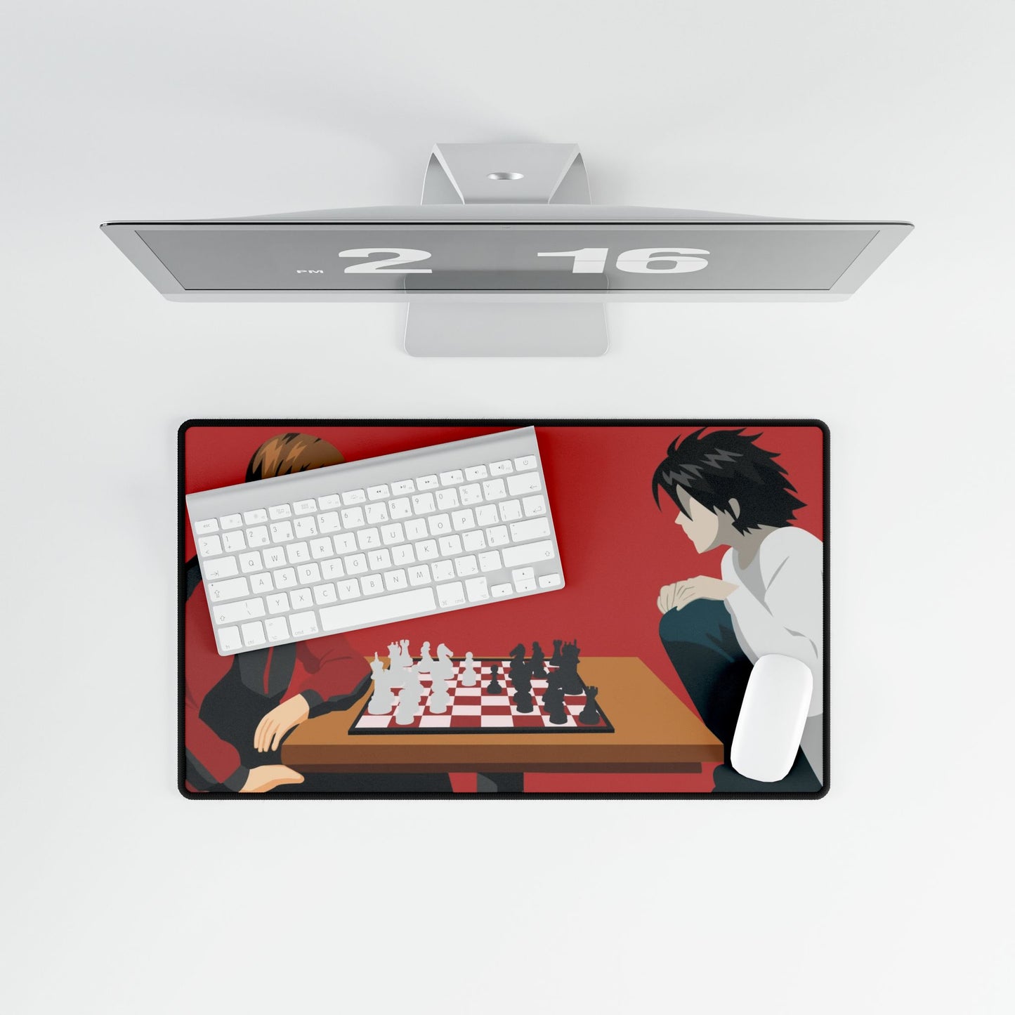Light vs L Chess Mouse Pad