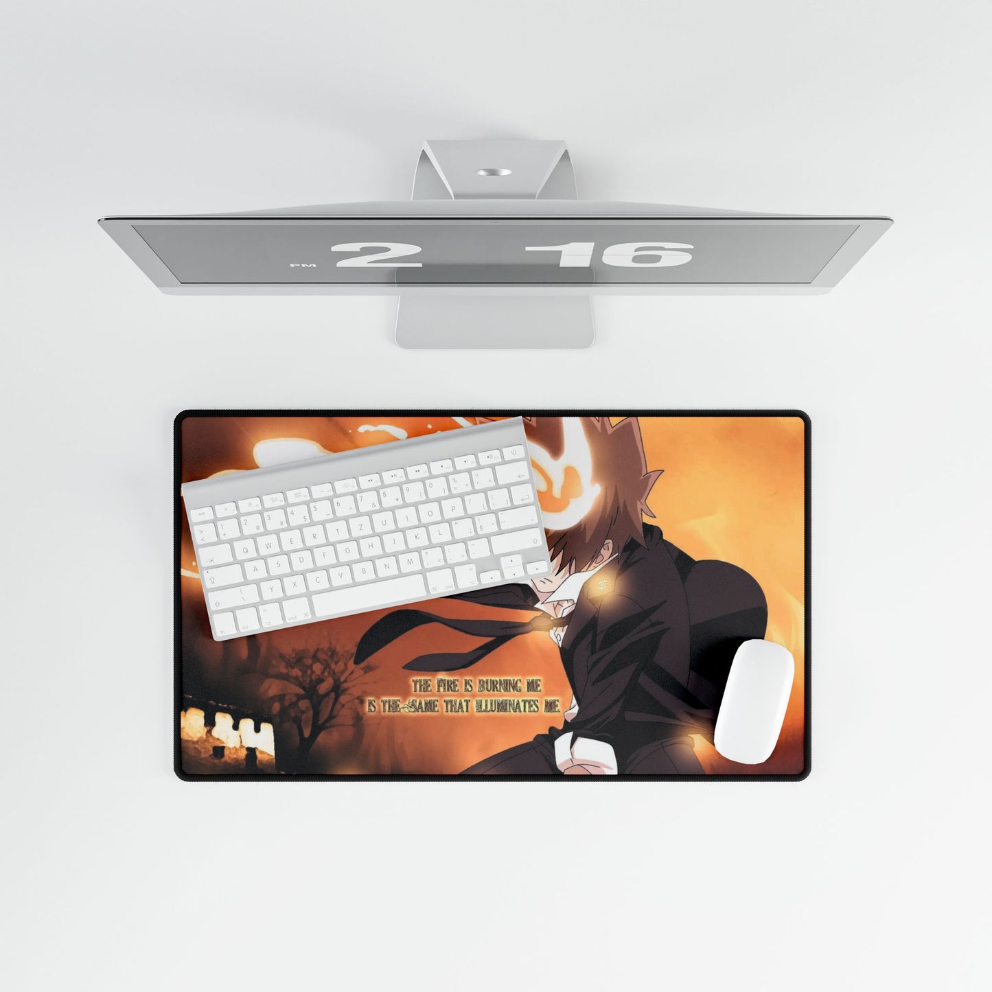 Reborn! Katekyo Hitman Reborn Mouse Pad