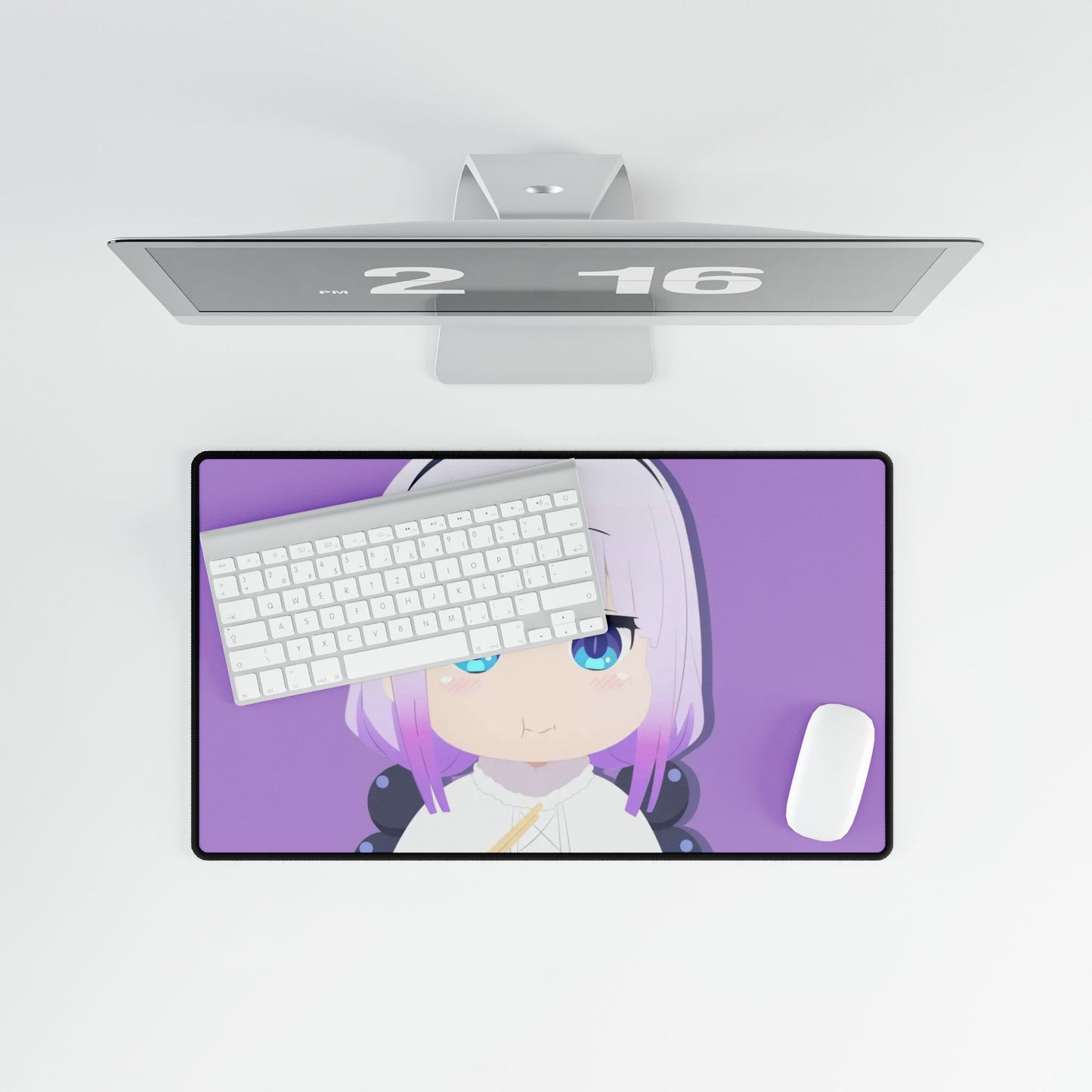 Anime Miss Kobayashi's Dragon Maid Mouse Pad