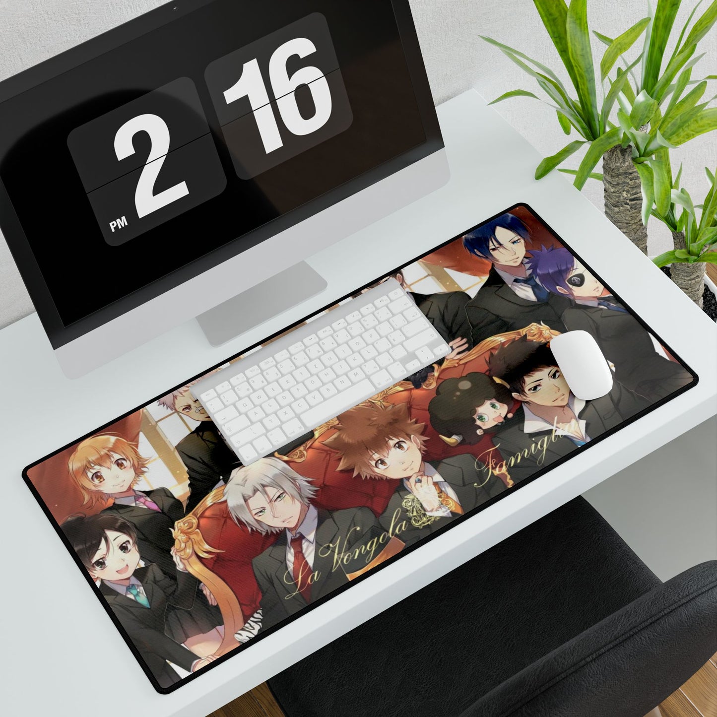 Reborn! Katekyo Hitman Reborn Mouse Pad