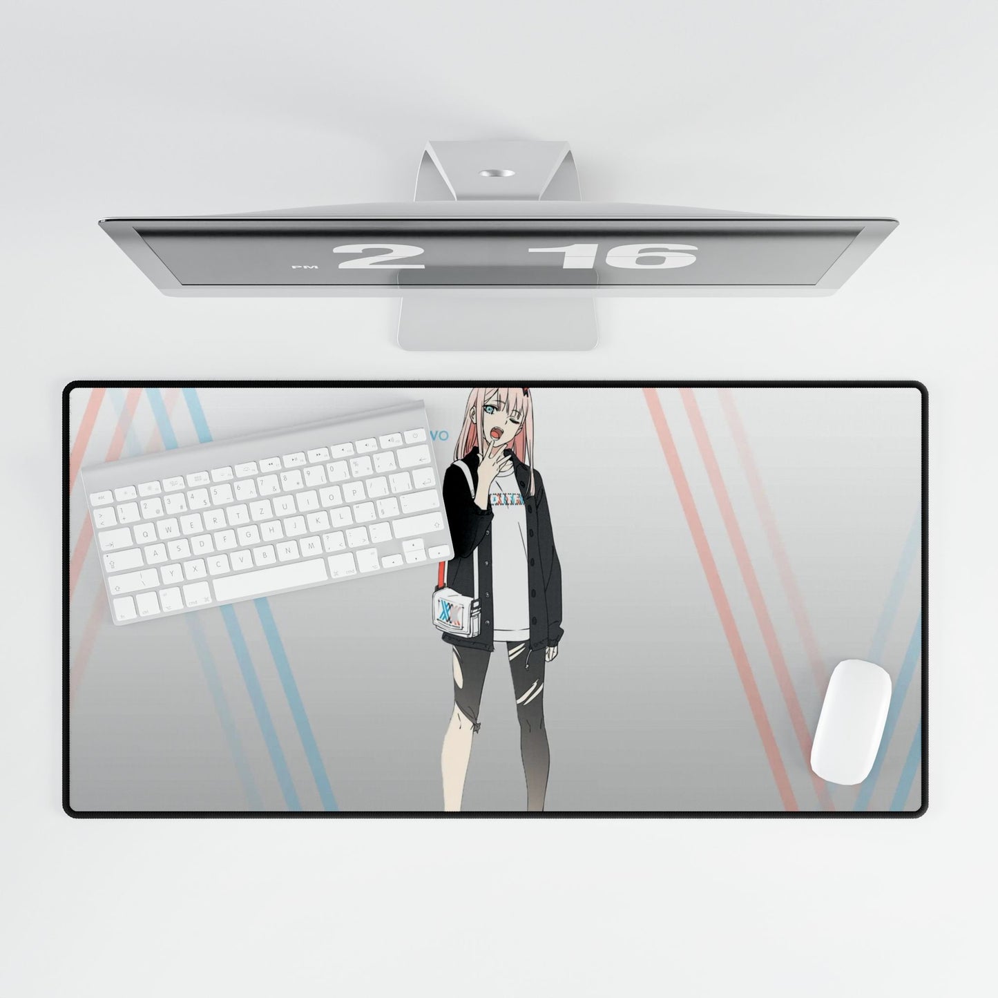 Casual Zero Two Mouse Pad