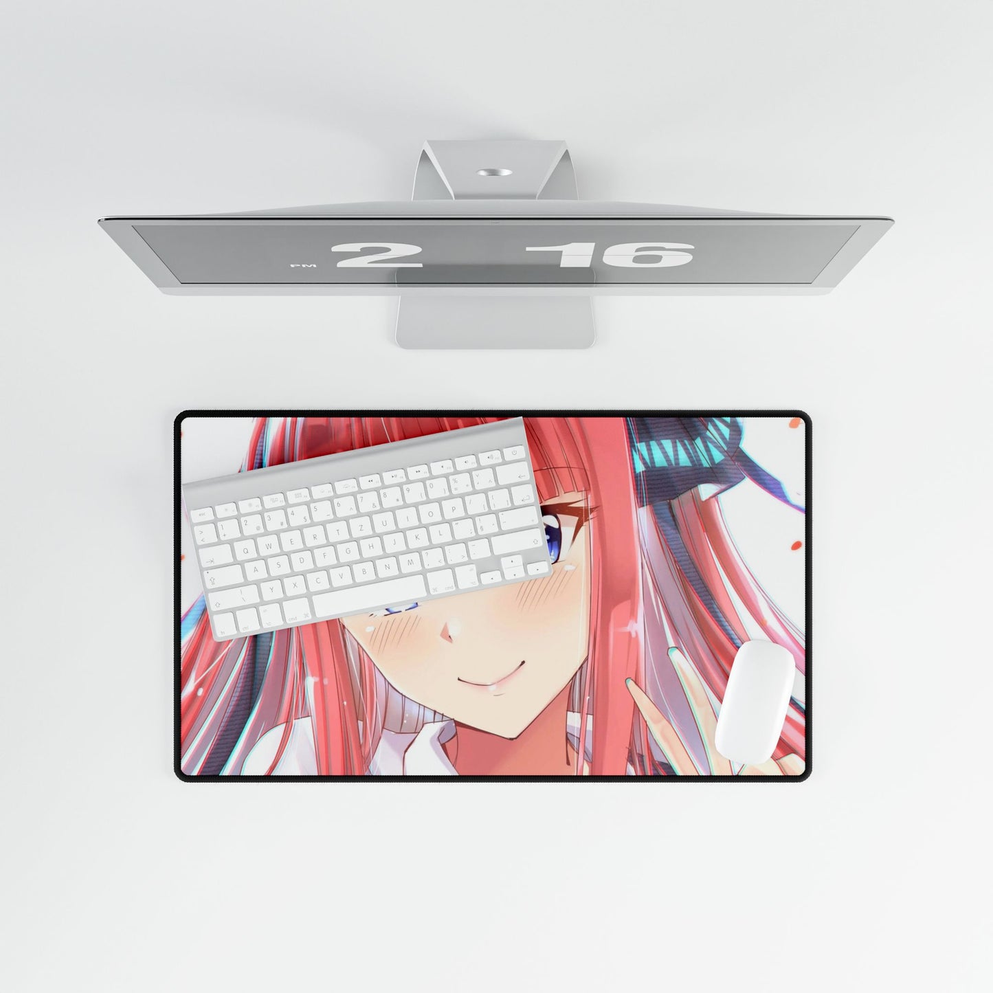 Anime The Quintessential Quintuplets Mouse Pad