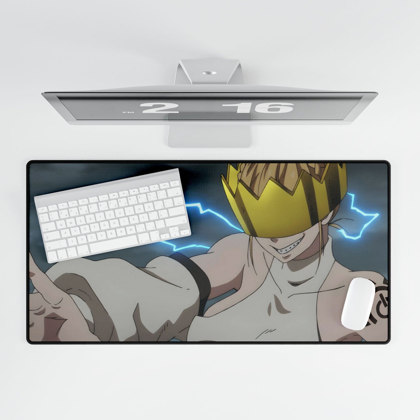 Fire Force - Haumea Mouse Pad