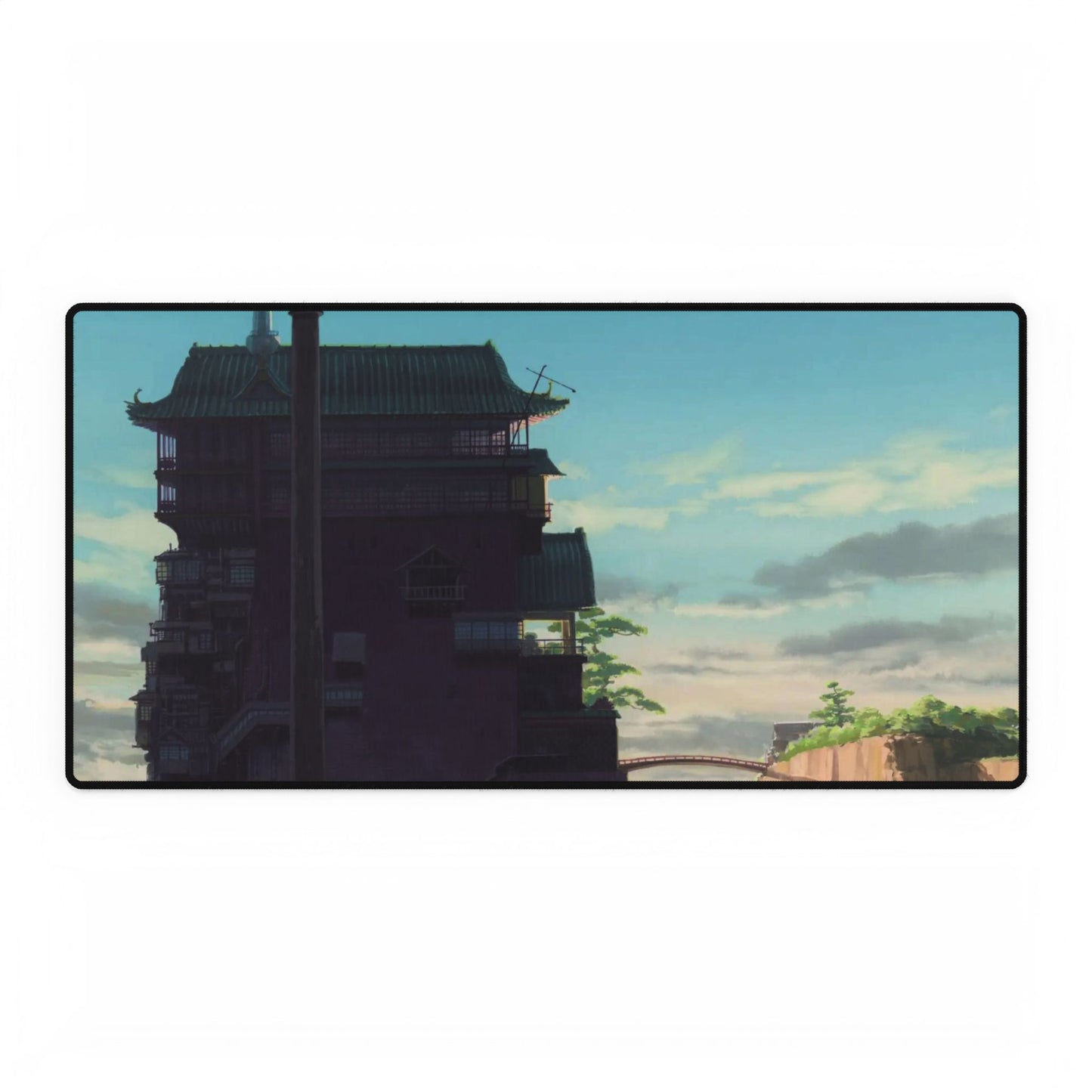 Anime Spirited Awayr Mouse Pad