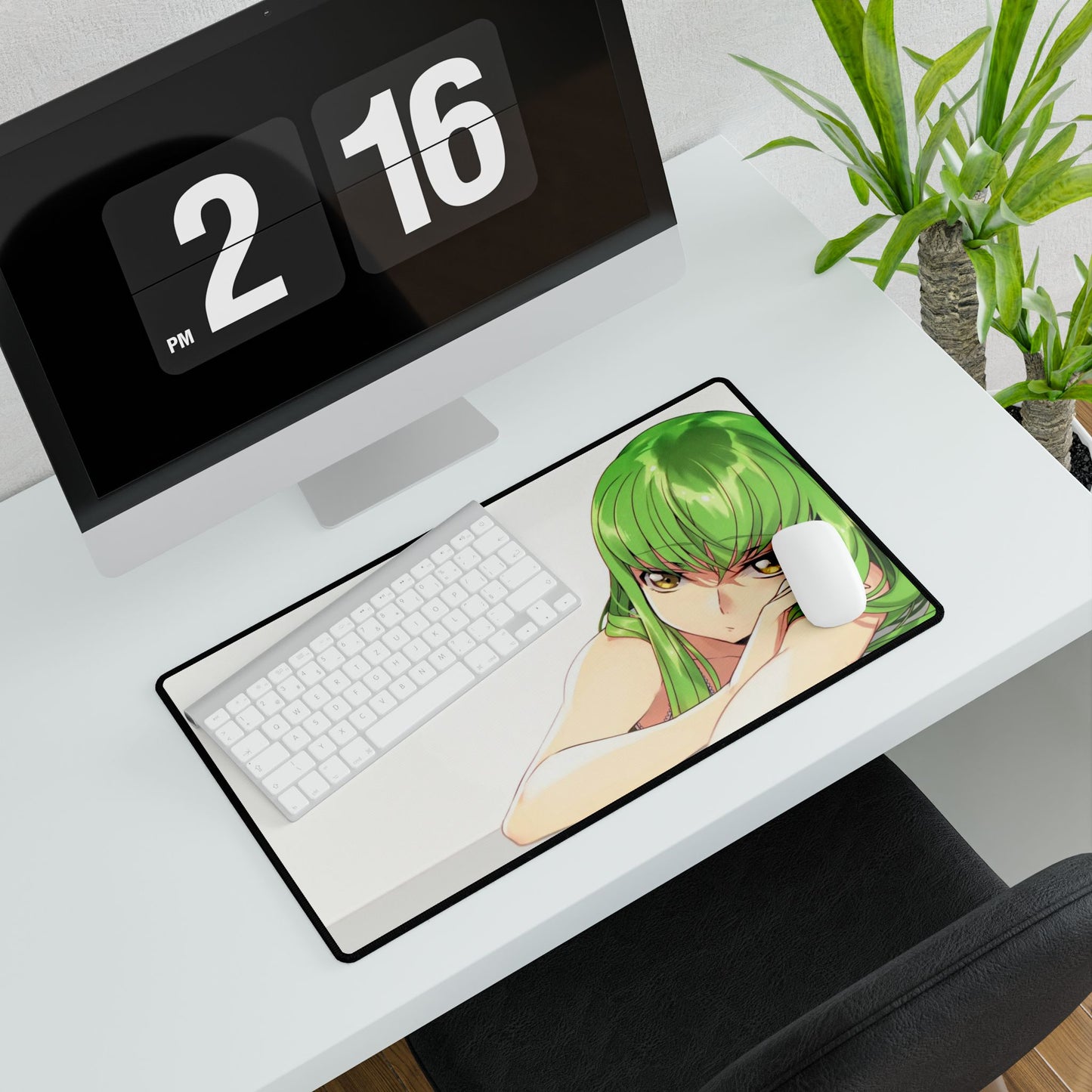 Pondering C.C. Mouse Pad