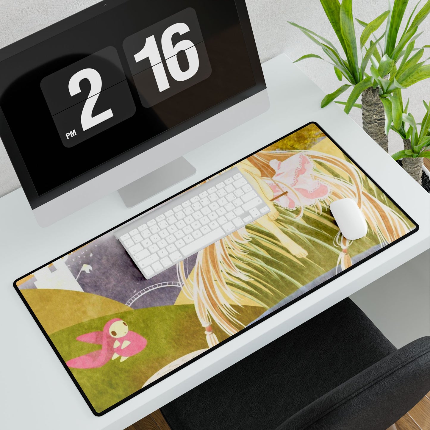 Anime Chobits Mouse Pad