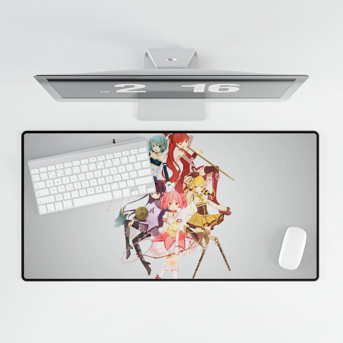 Puella Magi Madoka Magica Mouse Pad