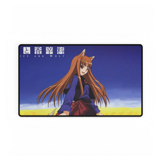 Anime Spice and Wolfr Mouse Pad