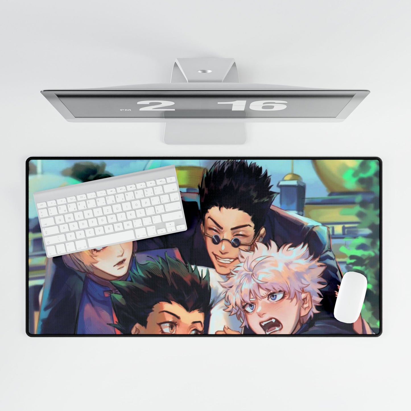 Anime Hunter x Hunter Mouse Pad
