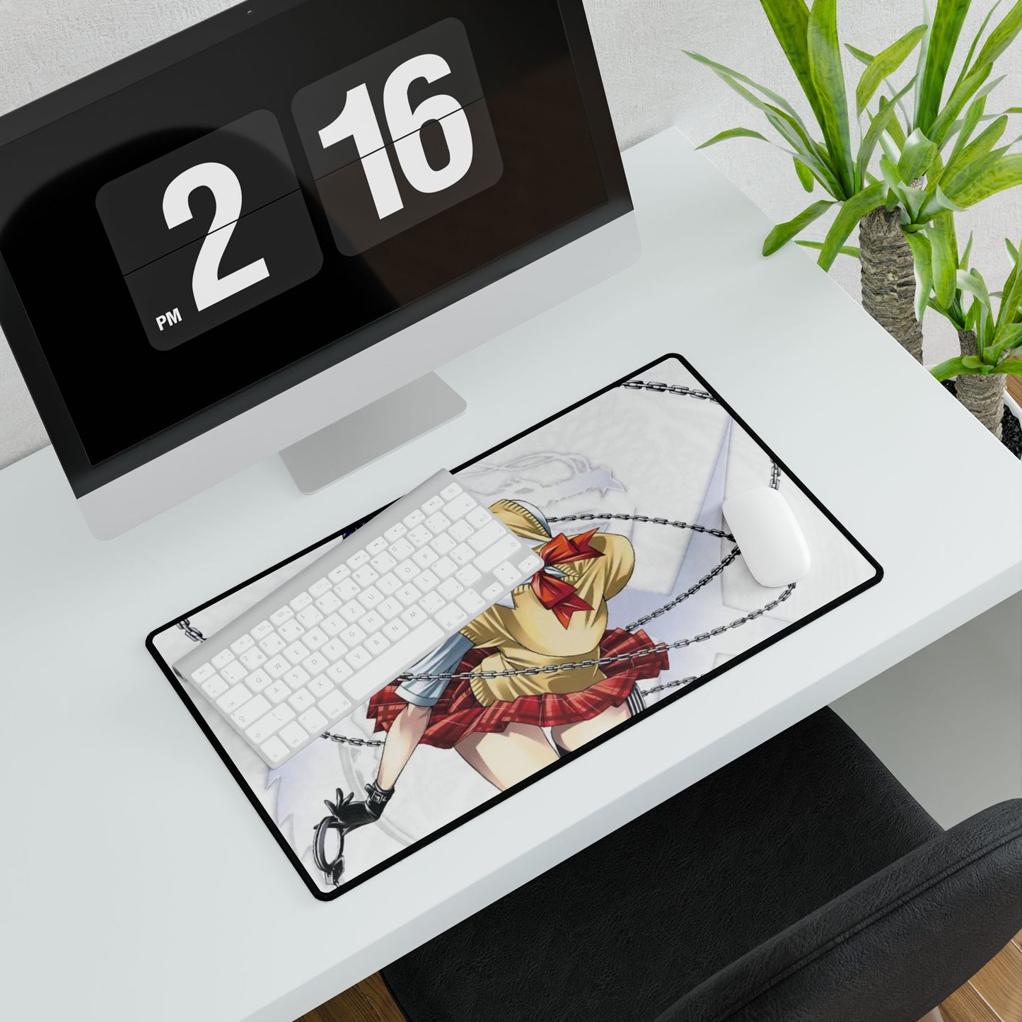 Anime Ikki Tousenr Mouse Pad