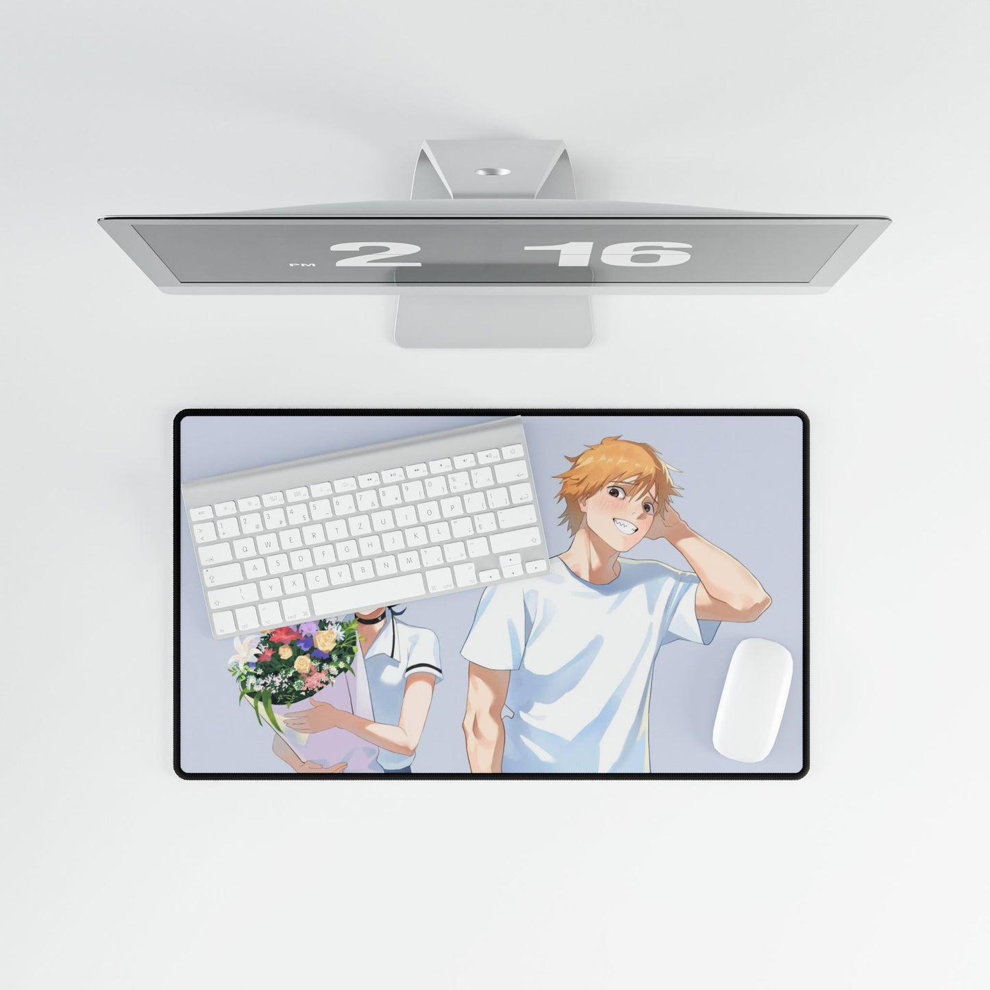 Reze & Denji Mouse Pad