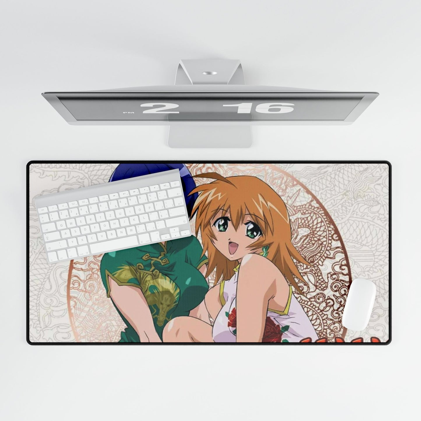 Anime Ikki Tousenr Mouse Pad