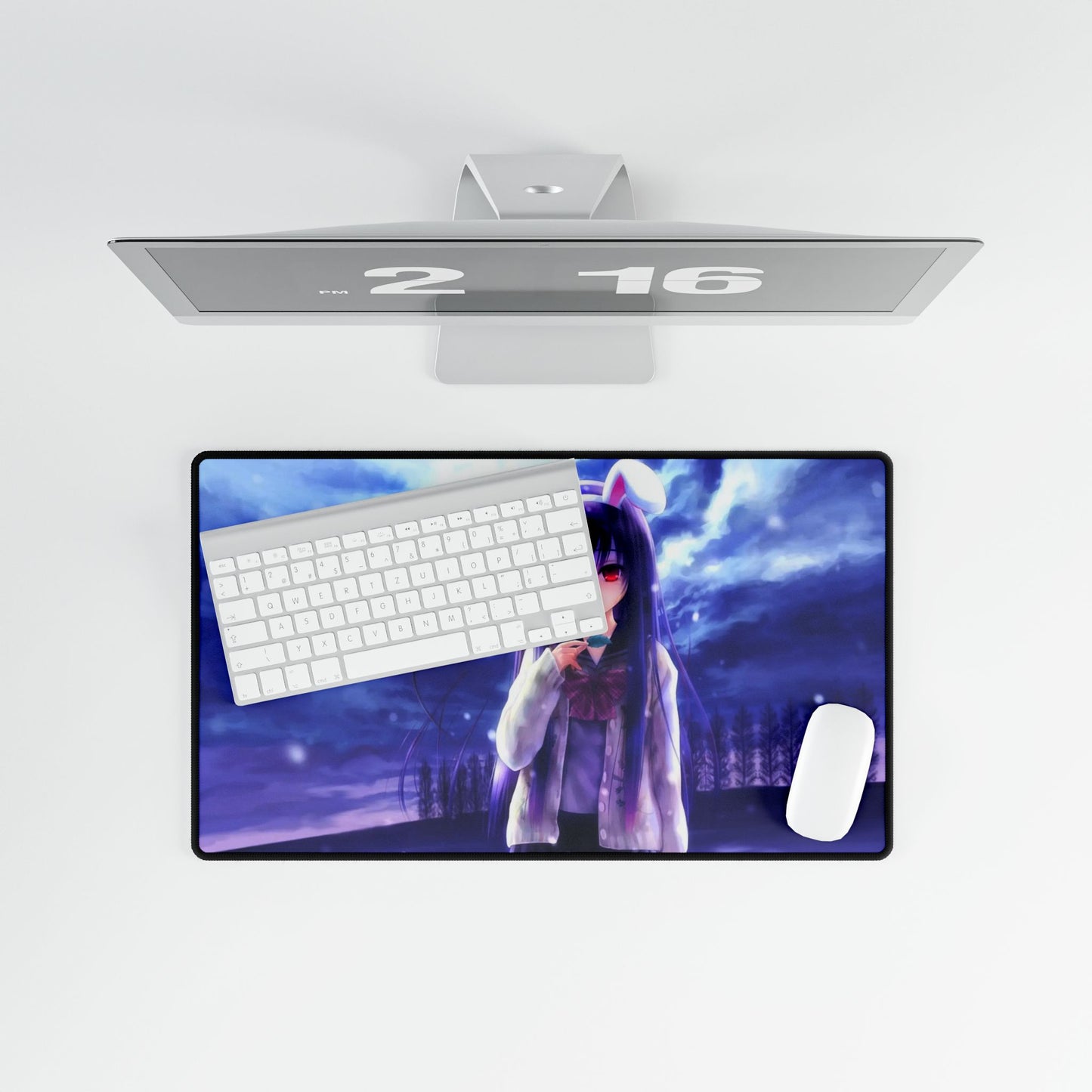 Reisen Udongein Inaba is one of the legendary lunar rabbits Mouse Pad