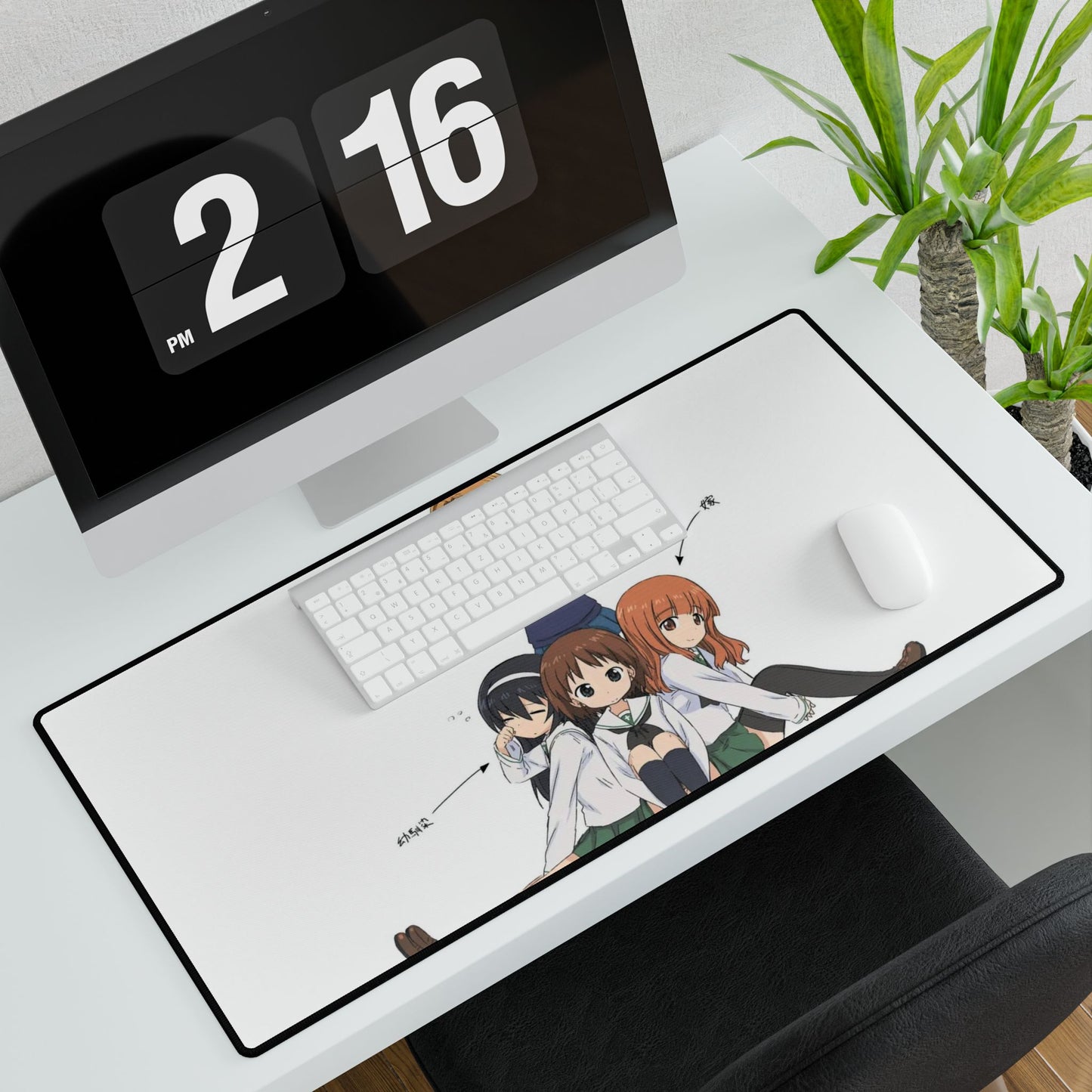 Girls und Panzer Mouse Pad