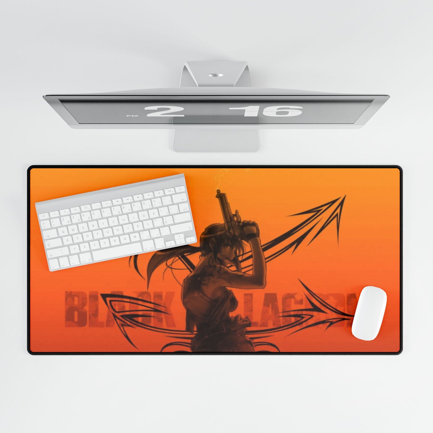Anime Black Lagoonr Mouse Pad