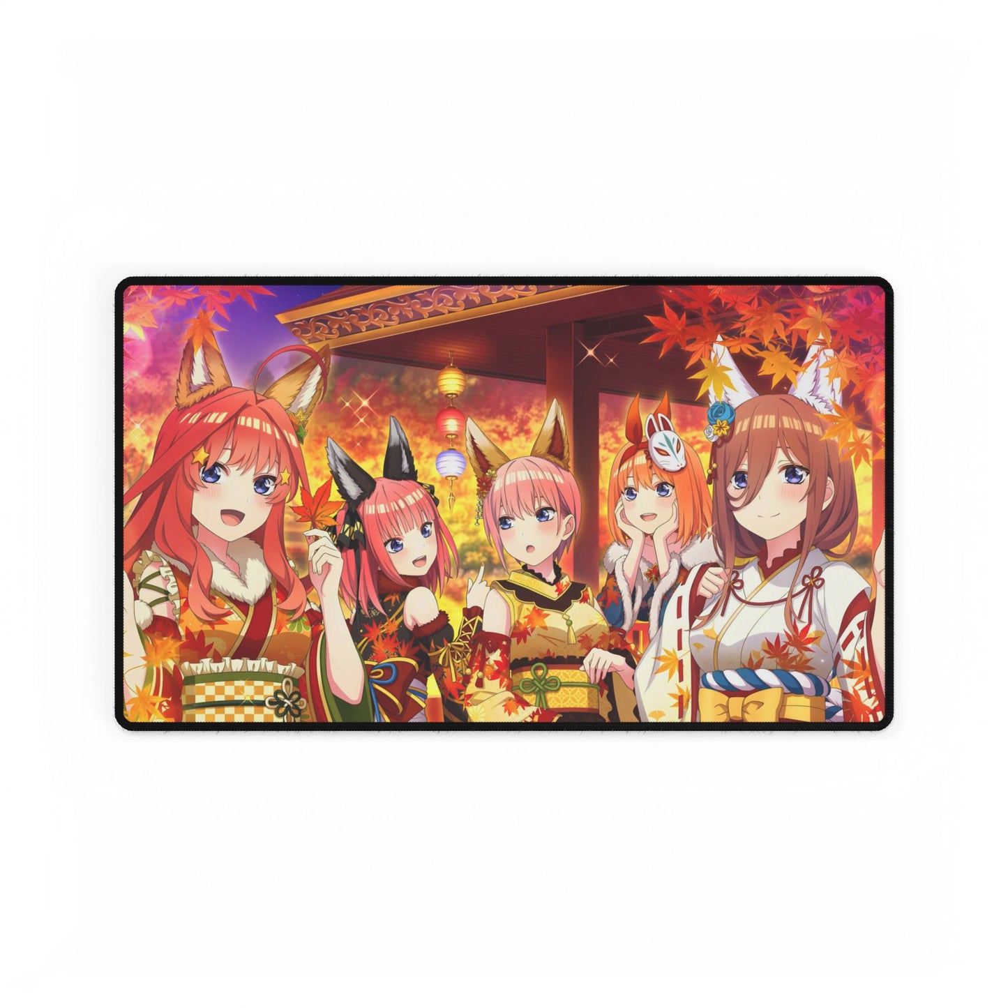 The Quintessential Quintuplets - Itsuki , Nino , Ichika , Yotsuba & Miku Mouse Pad