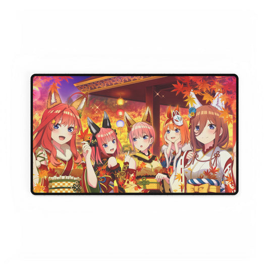 The Quintessential Quintuplets - Itsuki , Nino , Ichika , Yotsuba & Miku Mouse Pad