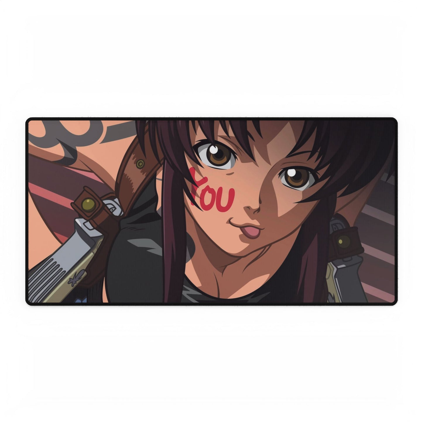 Black Lagoon Mouse Pad