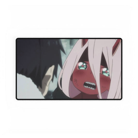 Loli Zero Two Tears of Joy Mouse Pad