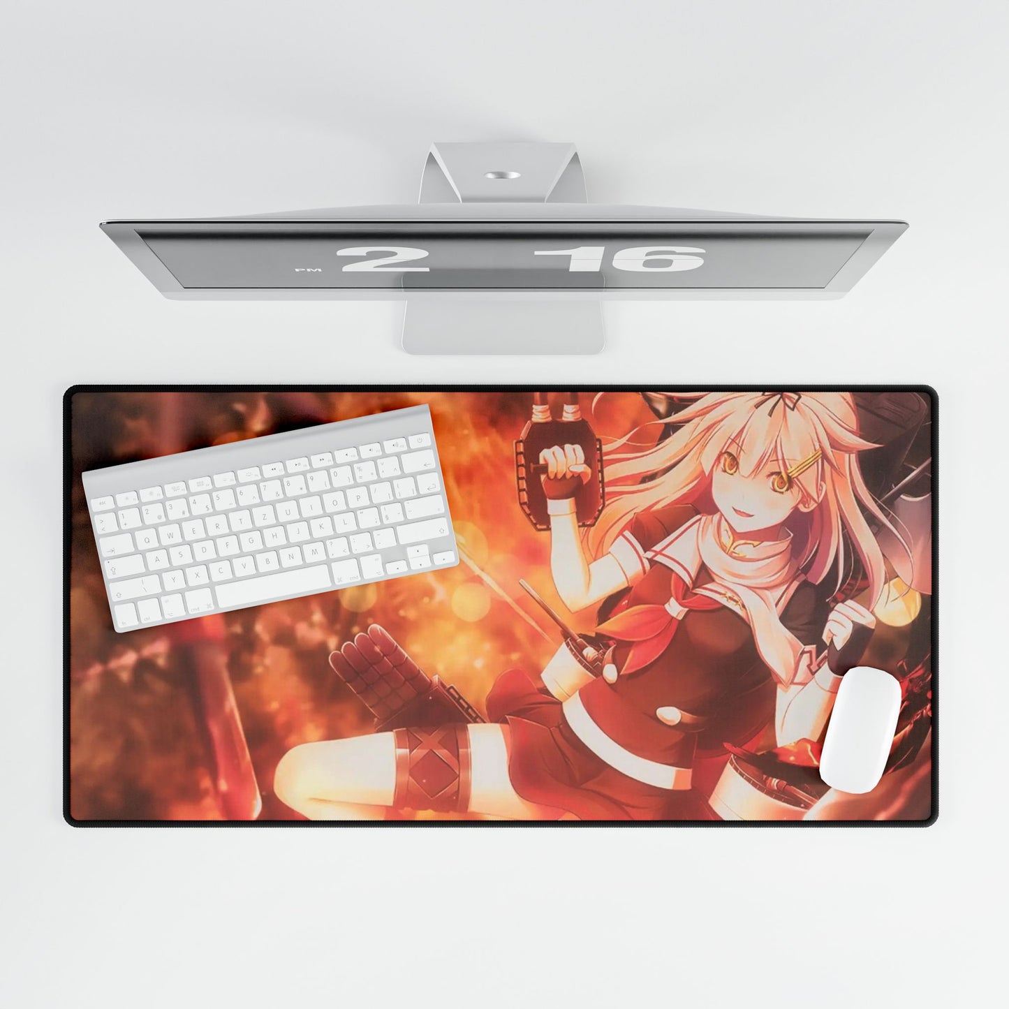 Anime Kantai Collection Mouse Pad