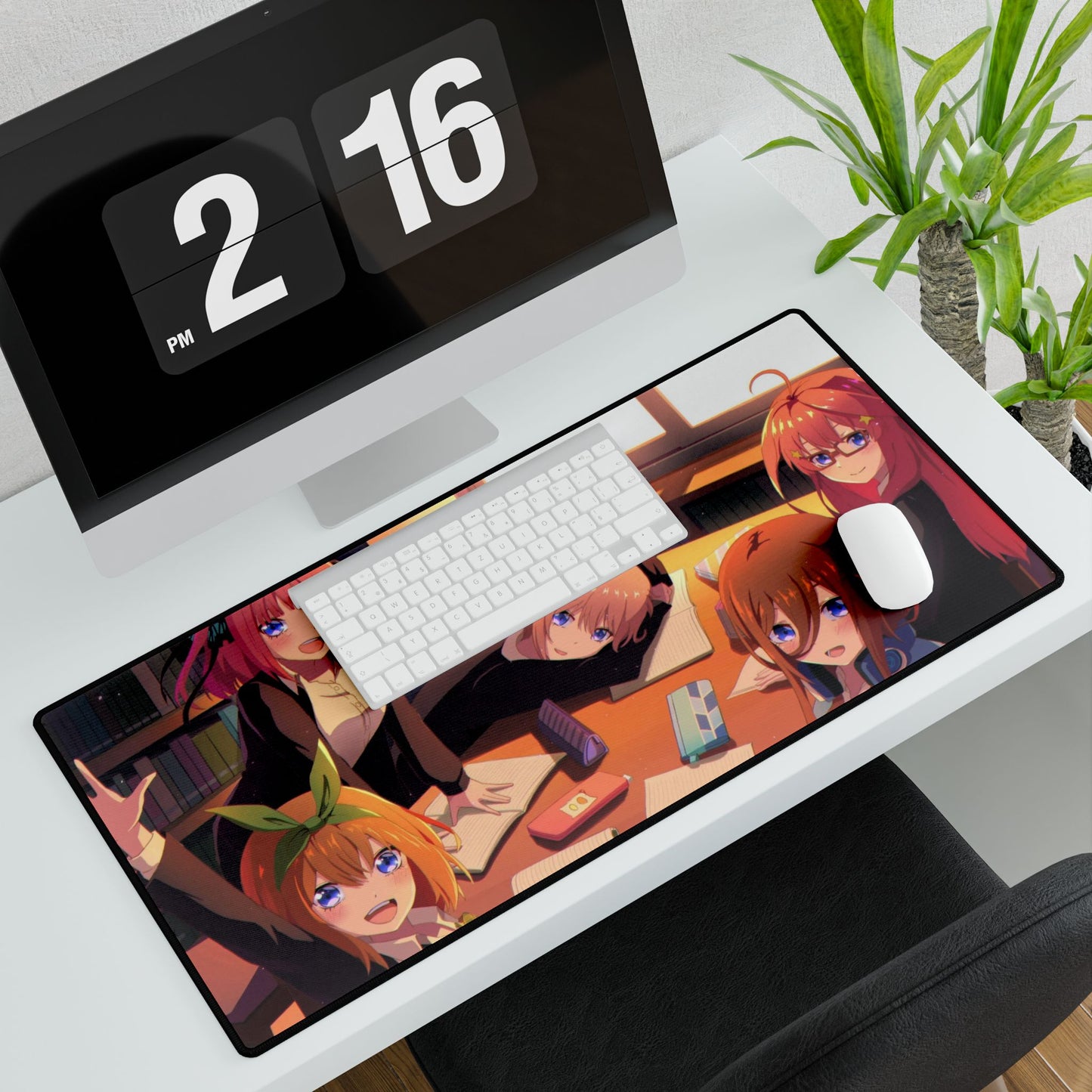 Anime The Quintessential Quintuplets Mouse Pad