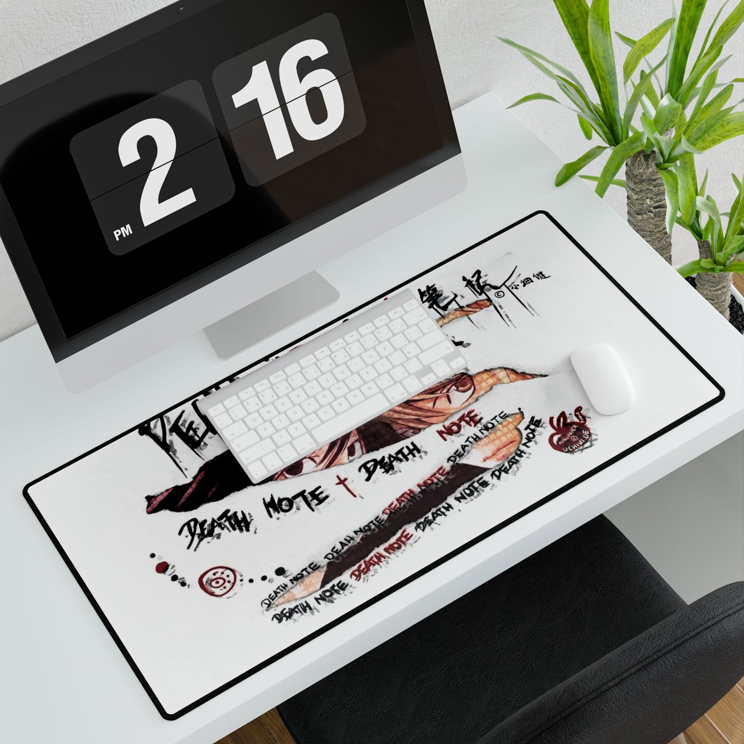 Anime Death Note Mouse Pad