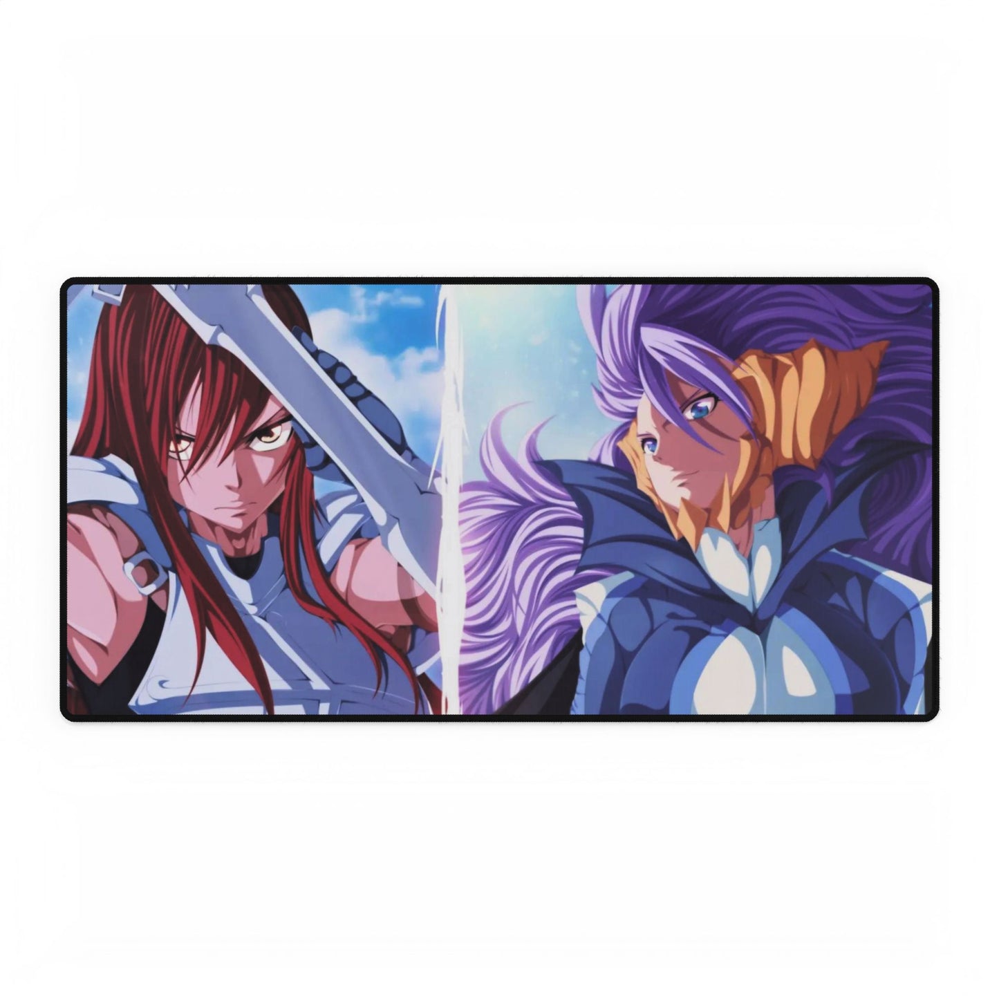 erza-scarlet-mirajane-strauss Mouse Pad