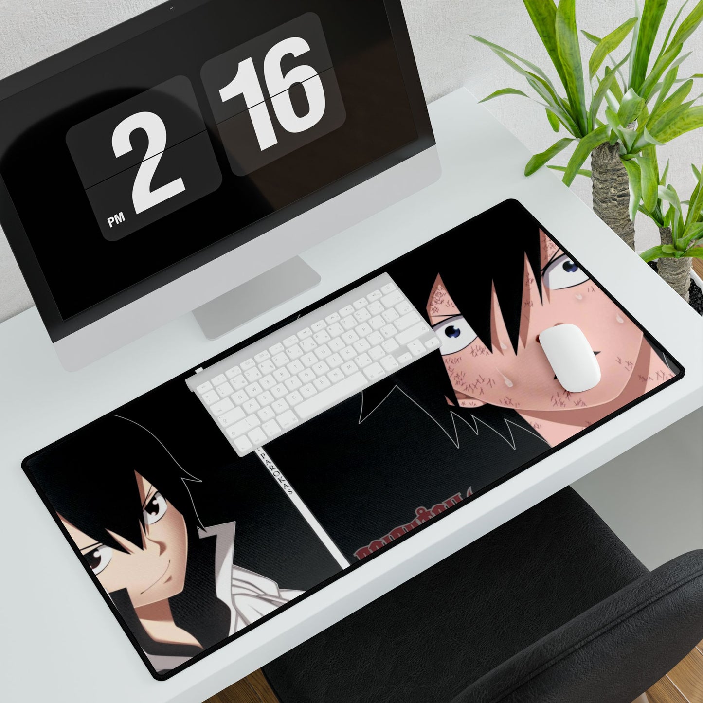 Fairy Tail Gray Fullbuster Mouse Pad