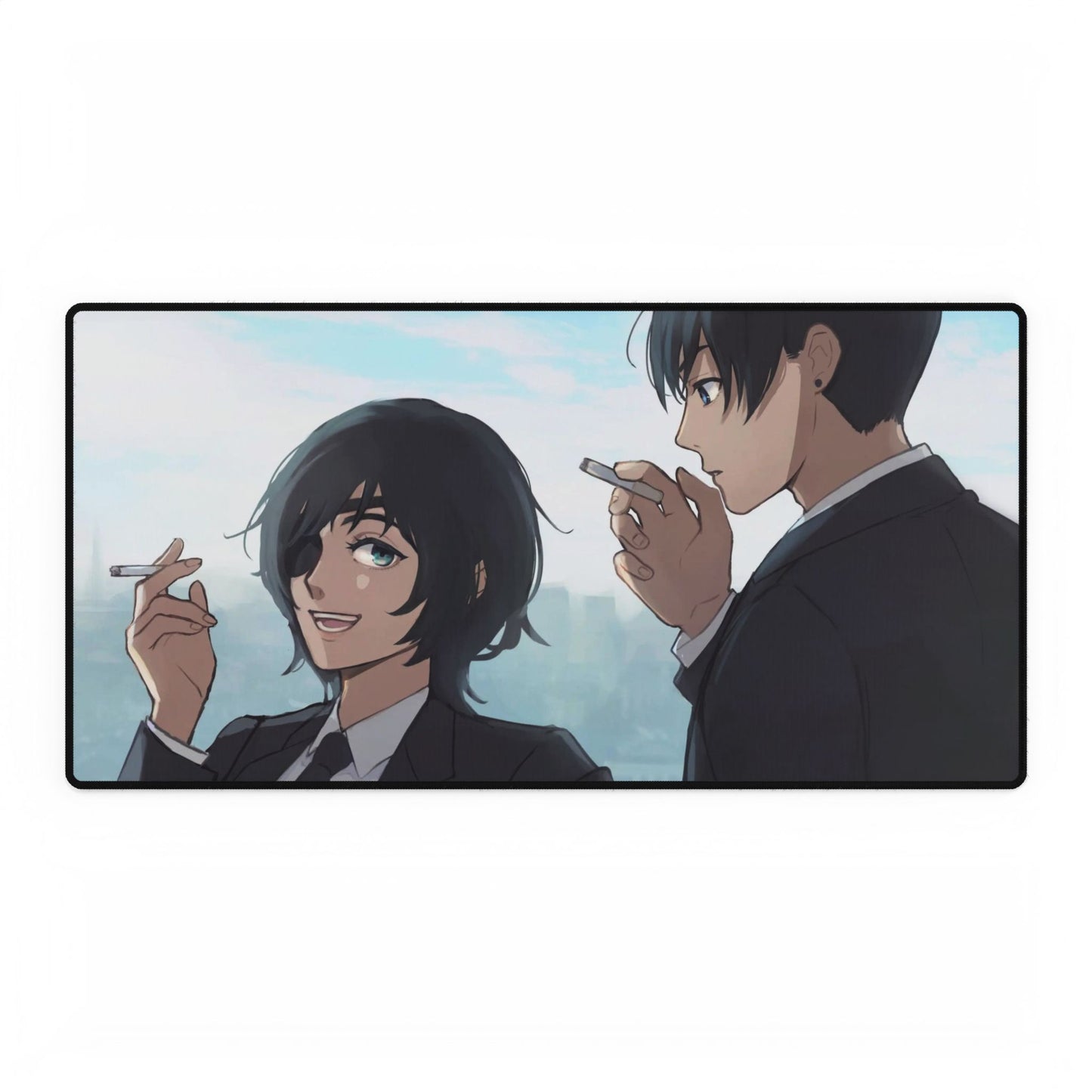 Aki Hayakawa & Himeno Mouse Pad