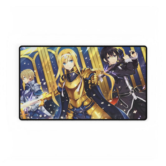 Alice & Kirito & Eugeo Mouse Pad