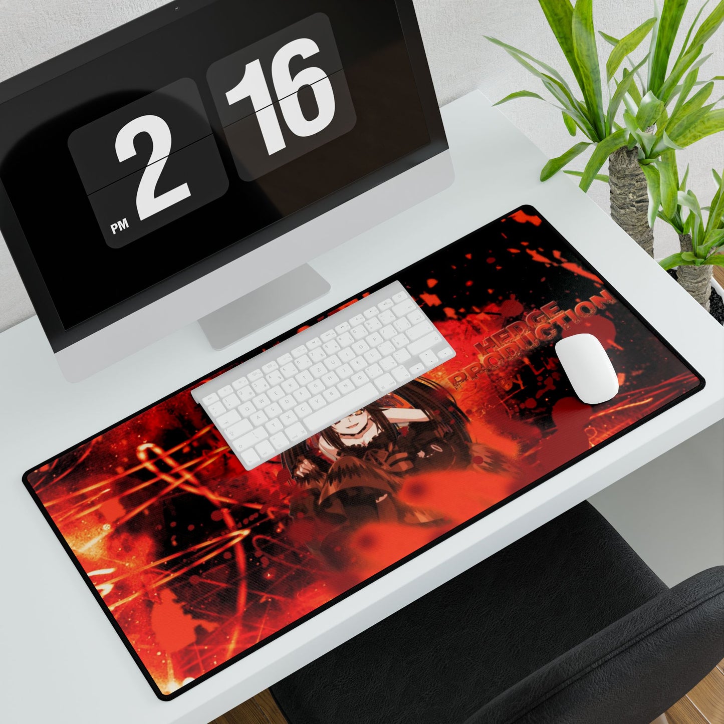 Anime Date A Live Mouse Pad