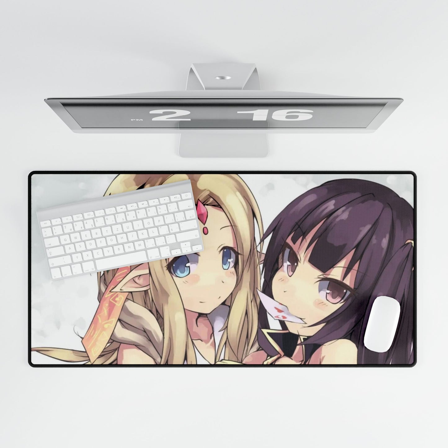 Zell and Fiel Mouse Pad