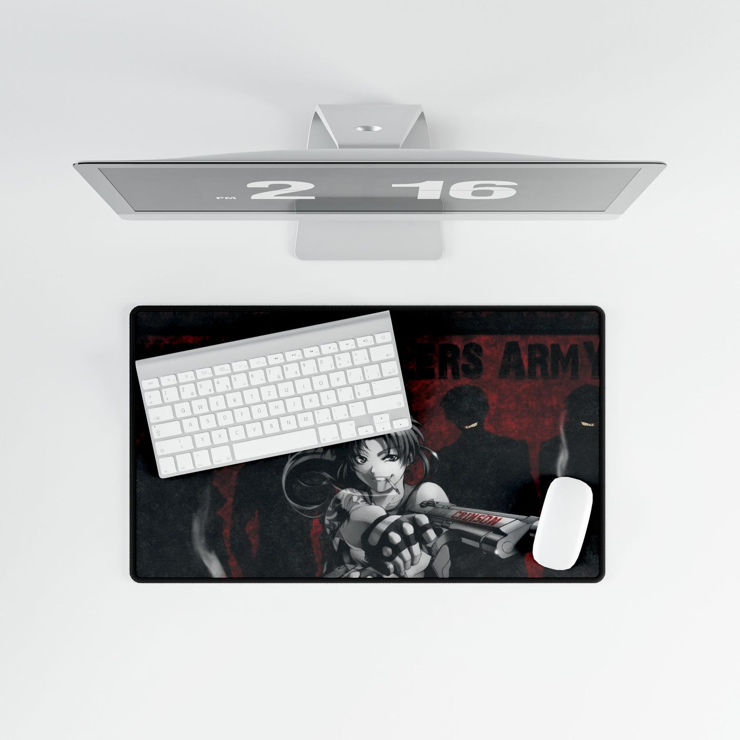 Anime Black Lagoonr Mouse Pad