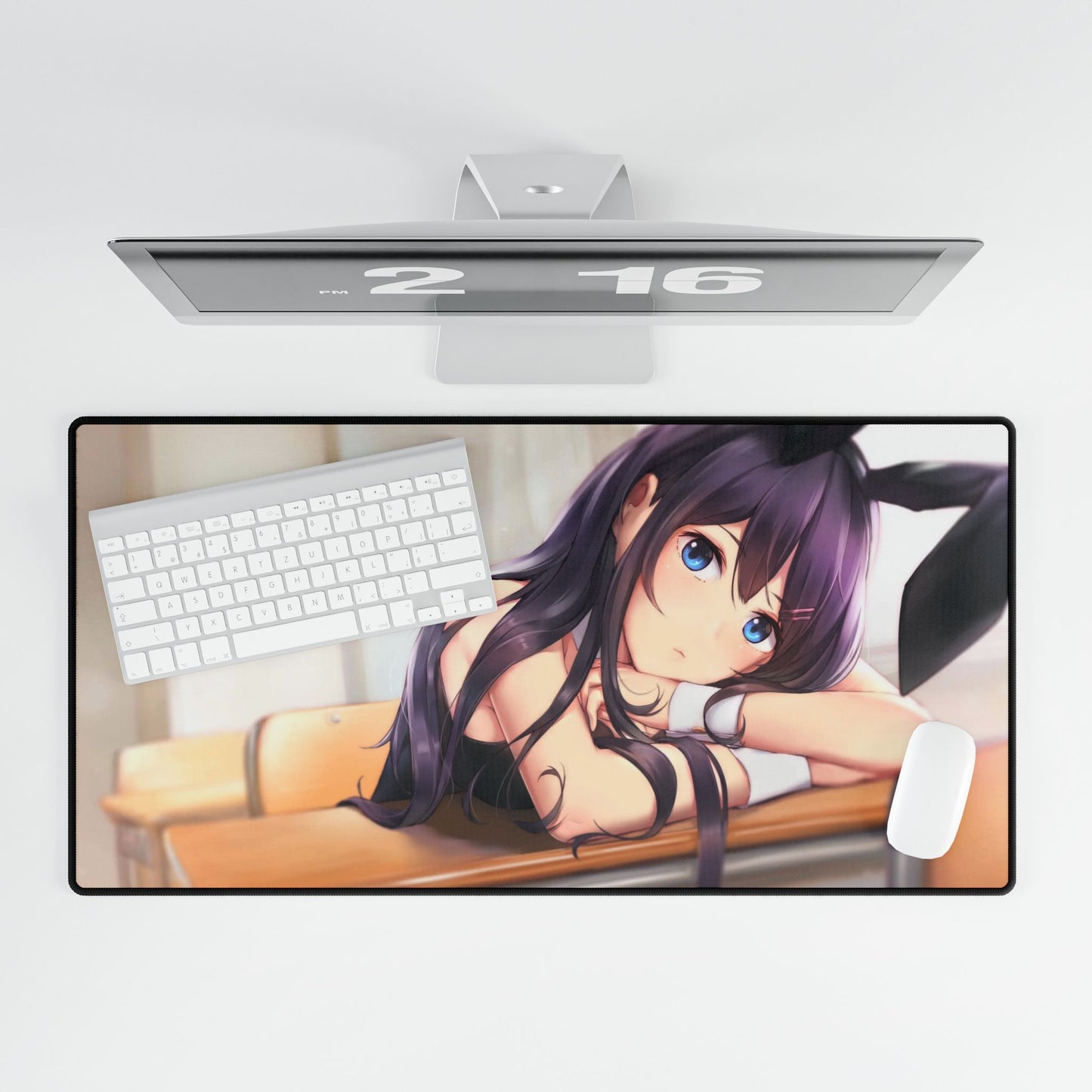 Rascal Does Not Dream Of Bunny Girl Senpai Mouse Pad