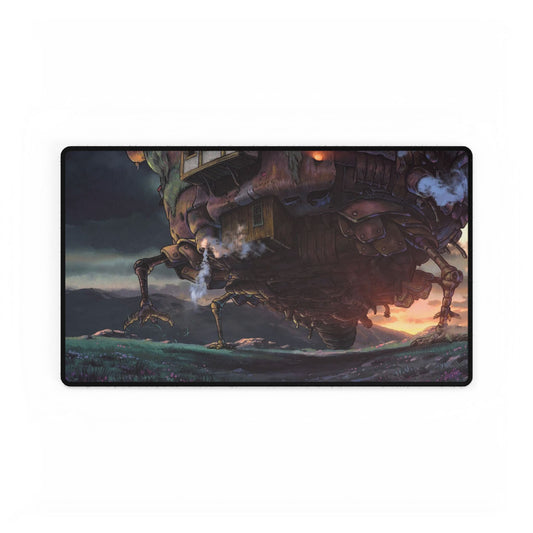 Howl's Moving Castle Mouse Pad