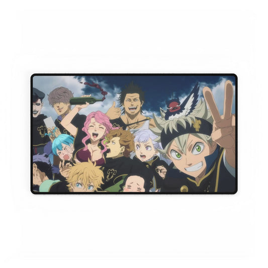 Black Clover Asta, Noelle Silva, Yami Sukehiro, Luck Voltia Mouse Pad