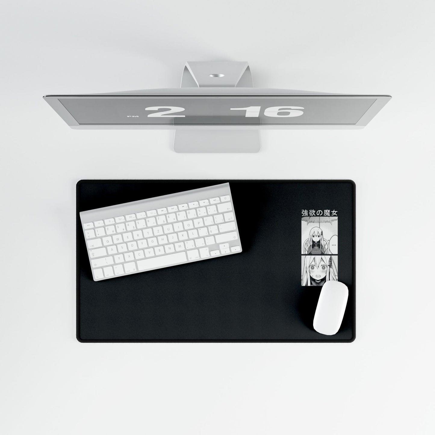 Re:Zero Echidna 4K PCr Mouse Pad