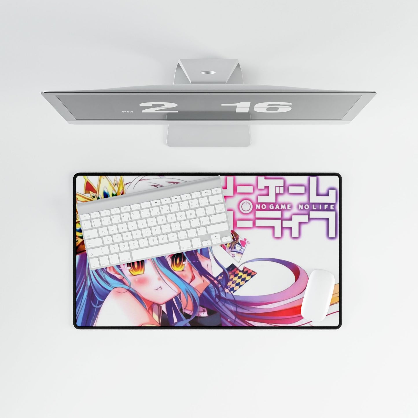 Anime No Game No Life Mouse Pad