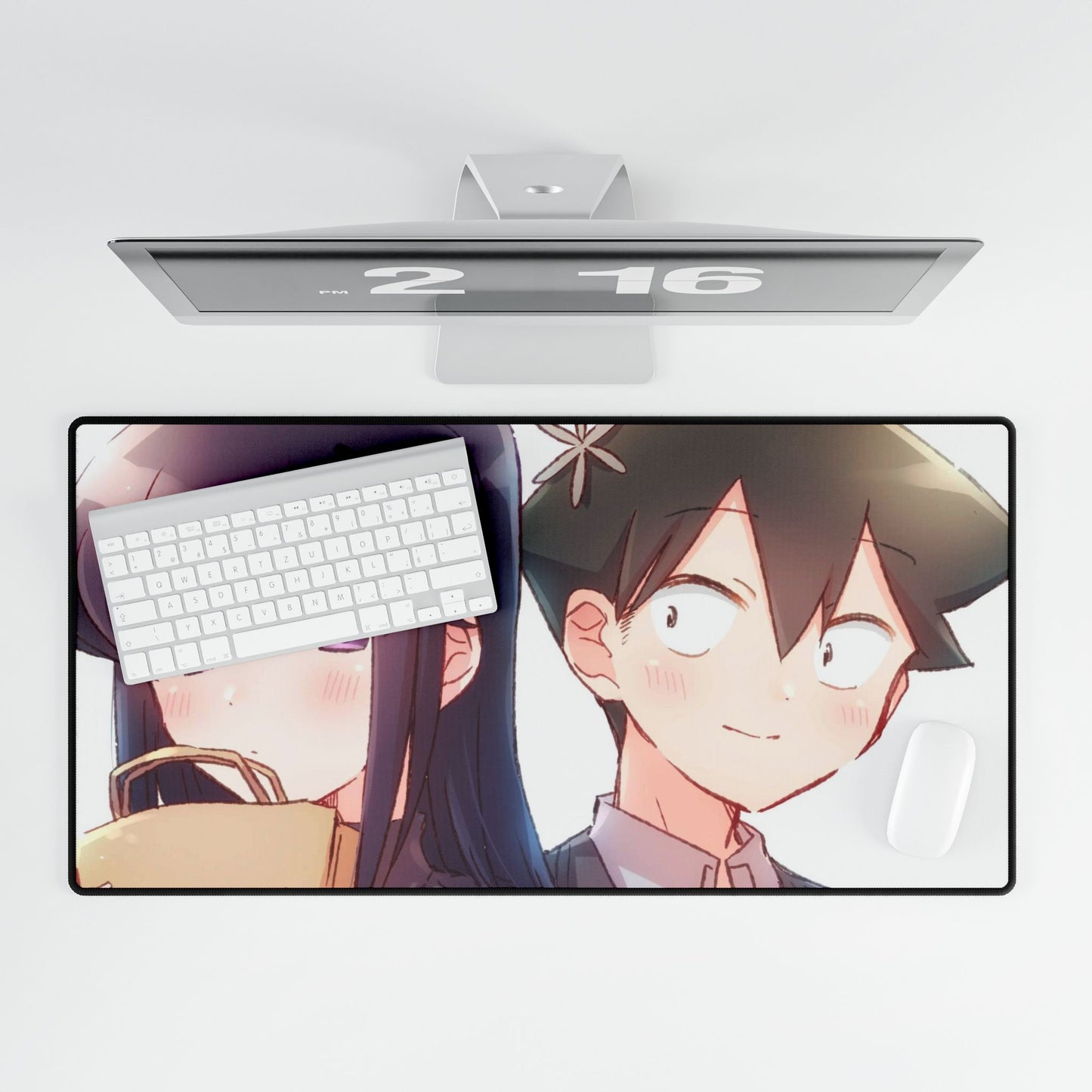 Anime Komi Can't Communicate Mouse Pad